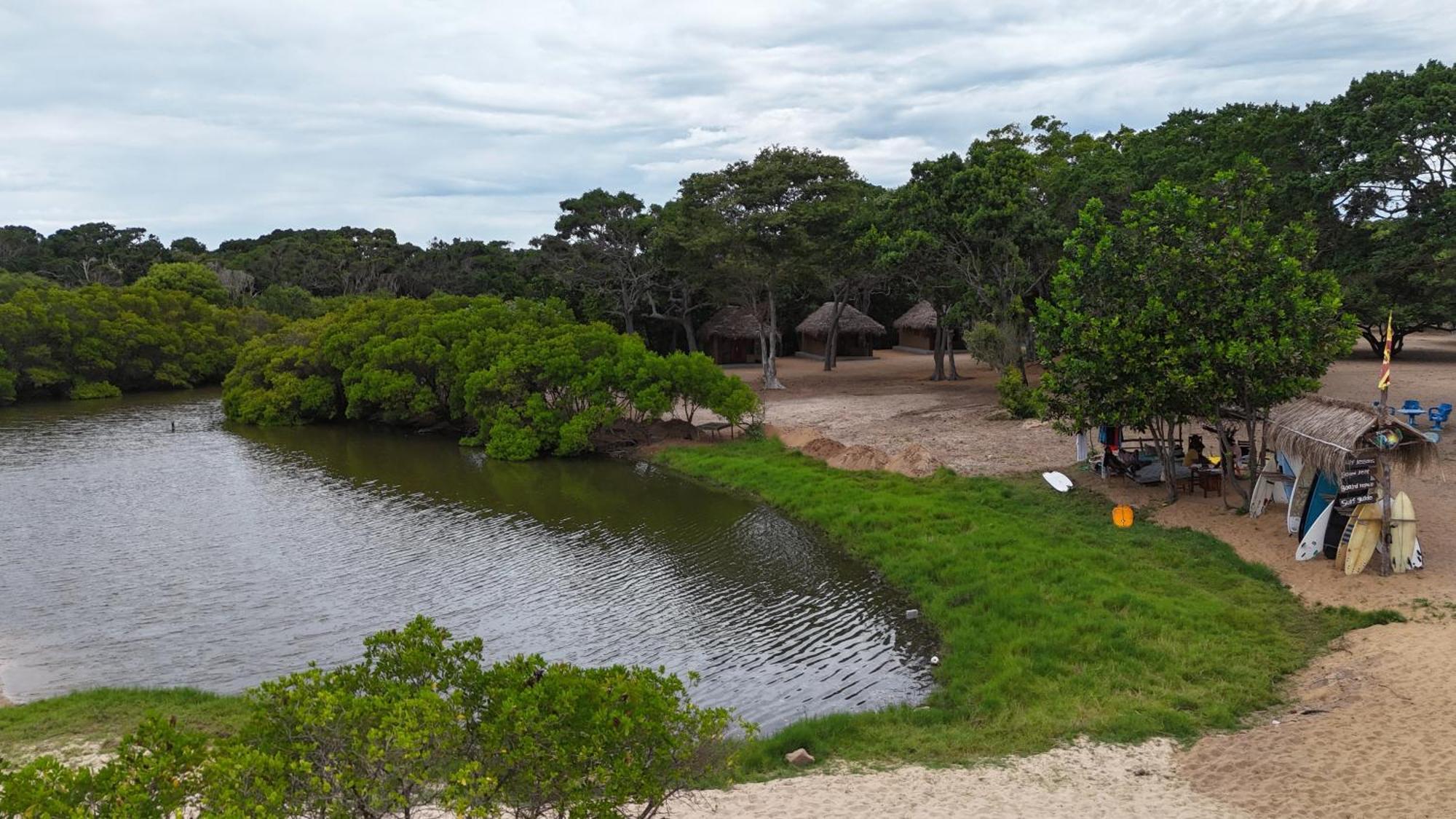 Peanut Farm Surf And Wild Resort - Arugambay Arugam Bay Exteriér fotografie